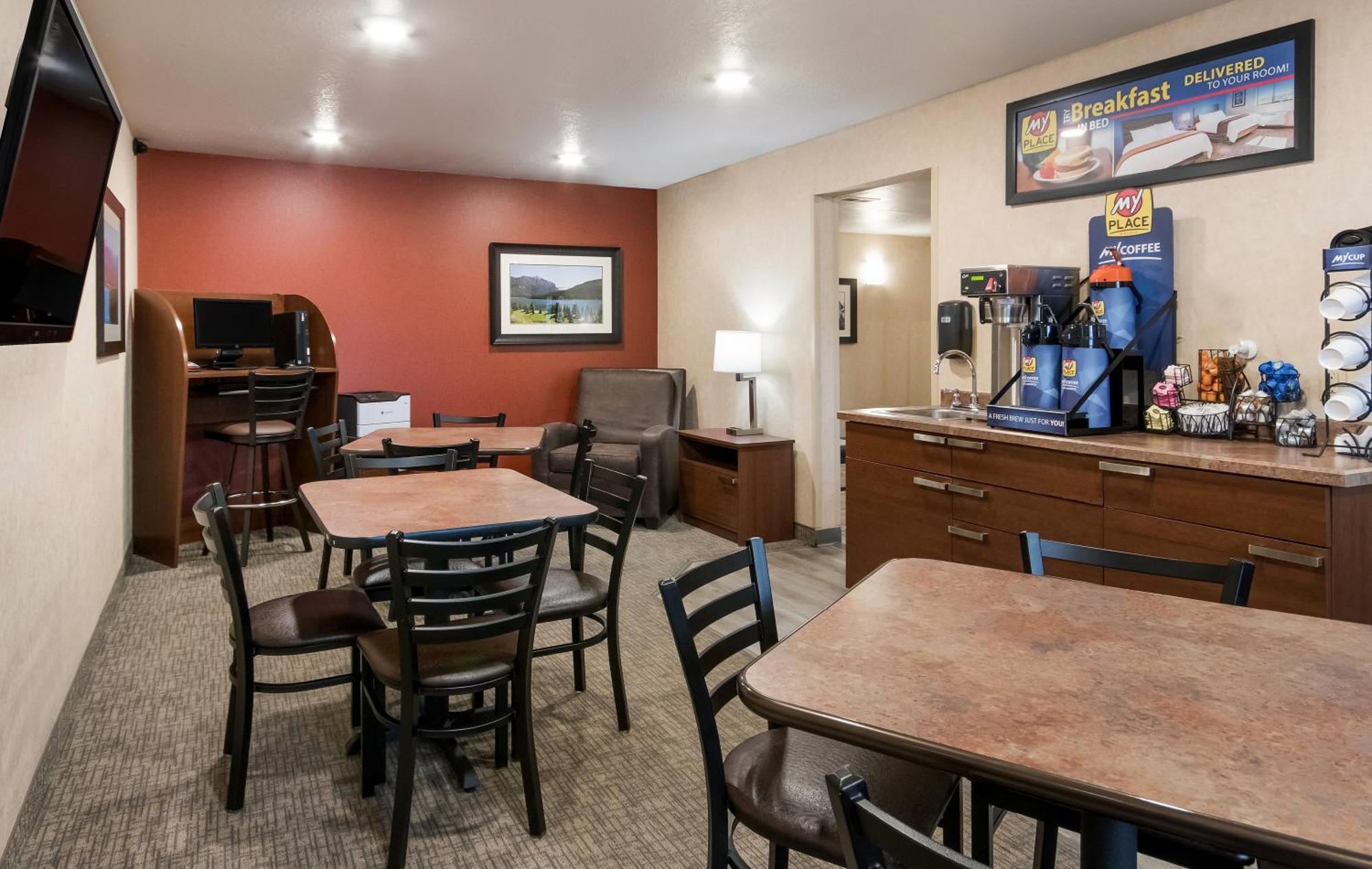 My Place Hotel-missoula, Mt 2*