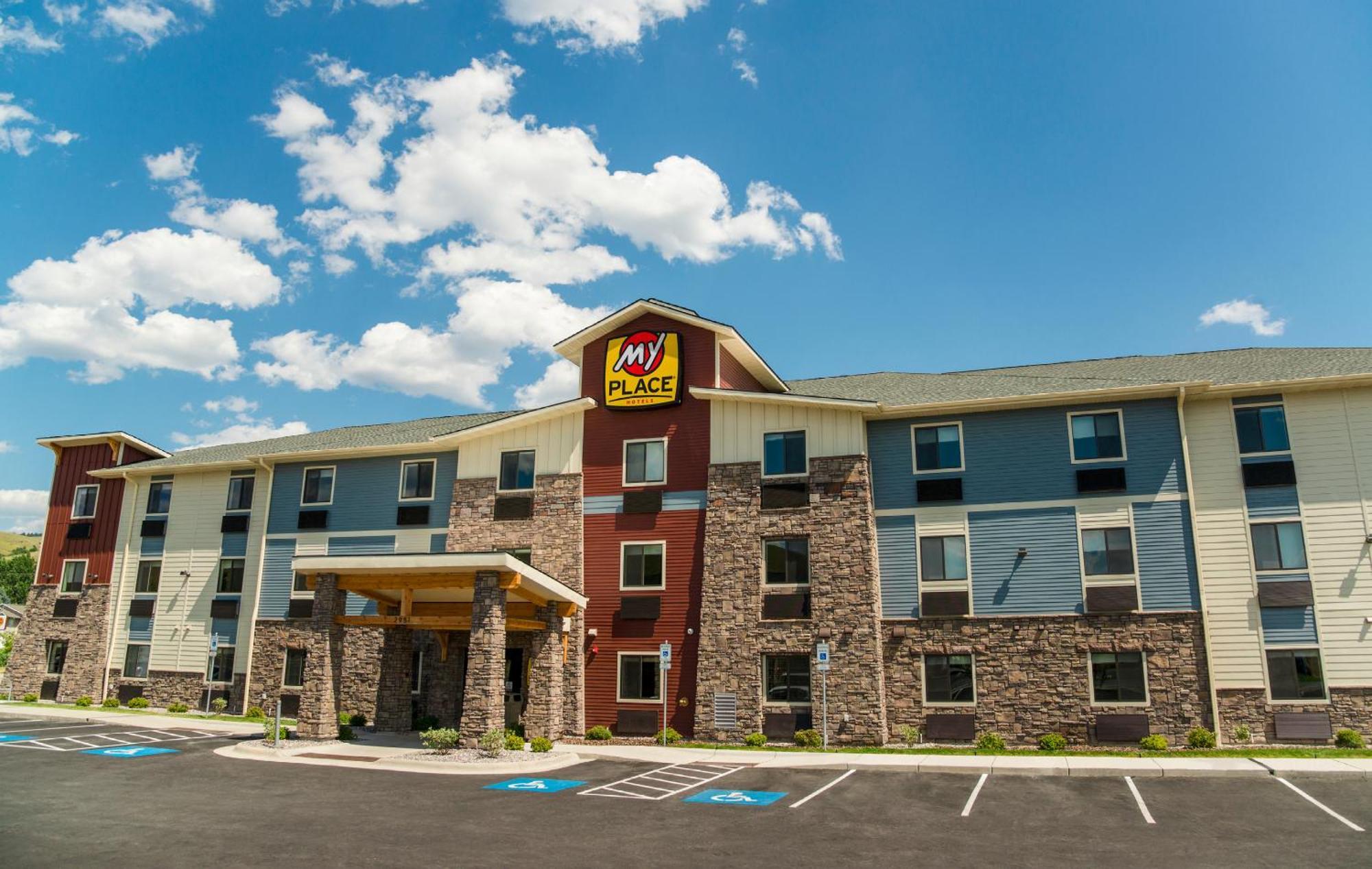 Hotel My Place Hotel-missoula, Mt Missoula