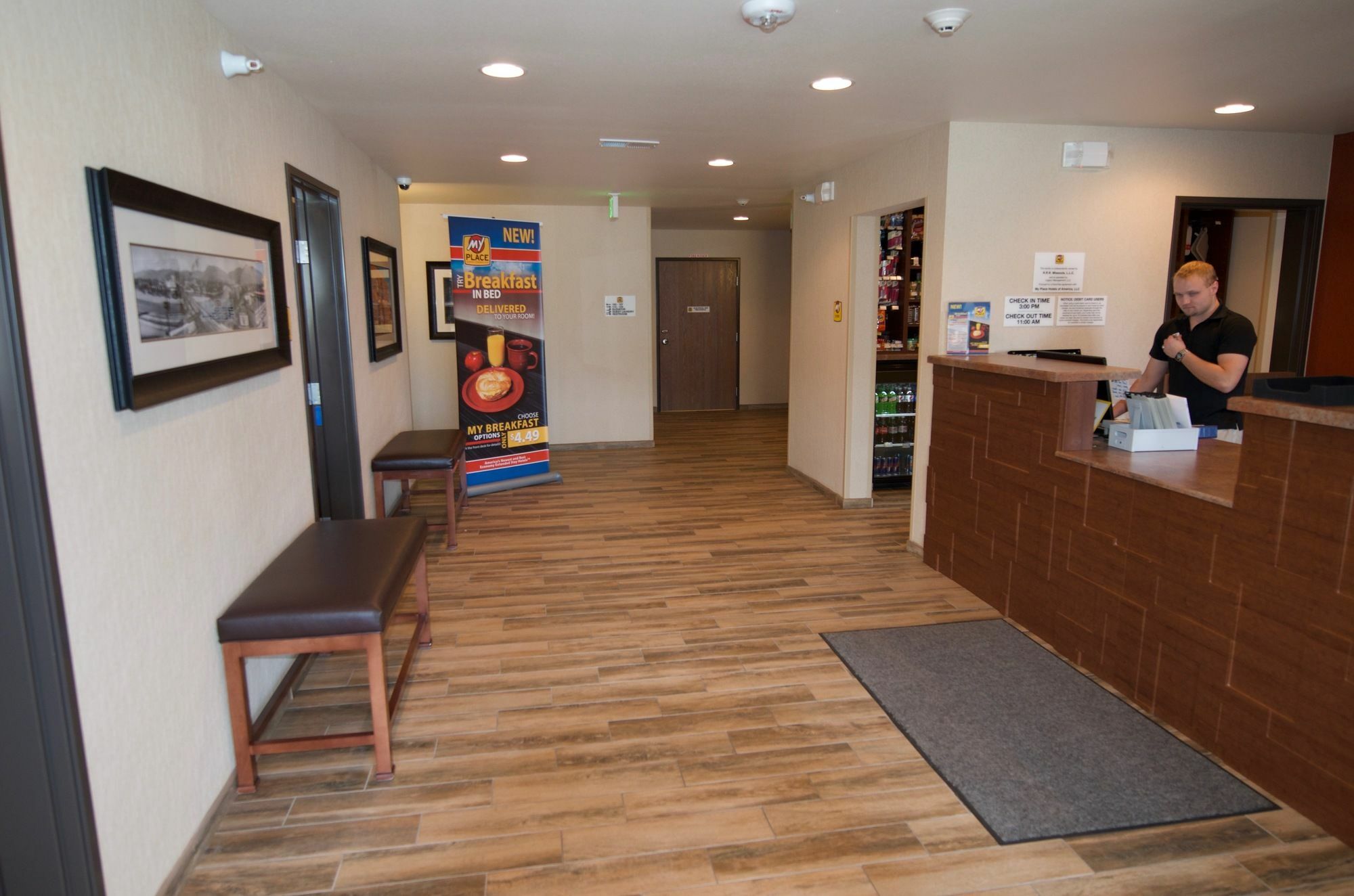 My Place Hotel-missoula, Mt 2*